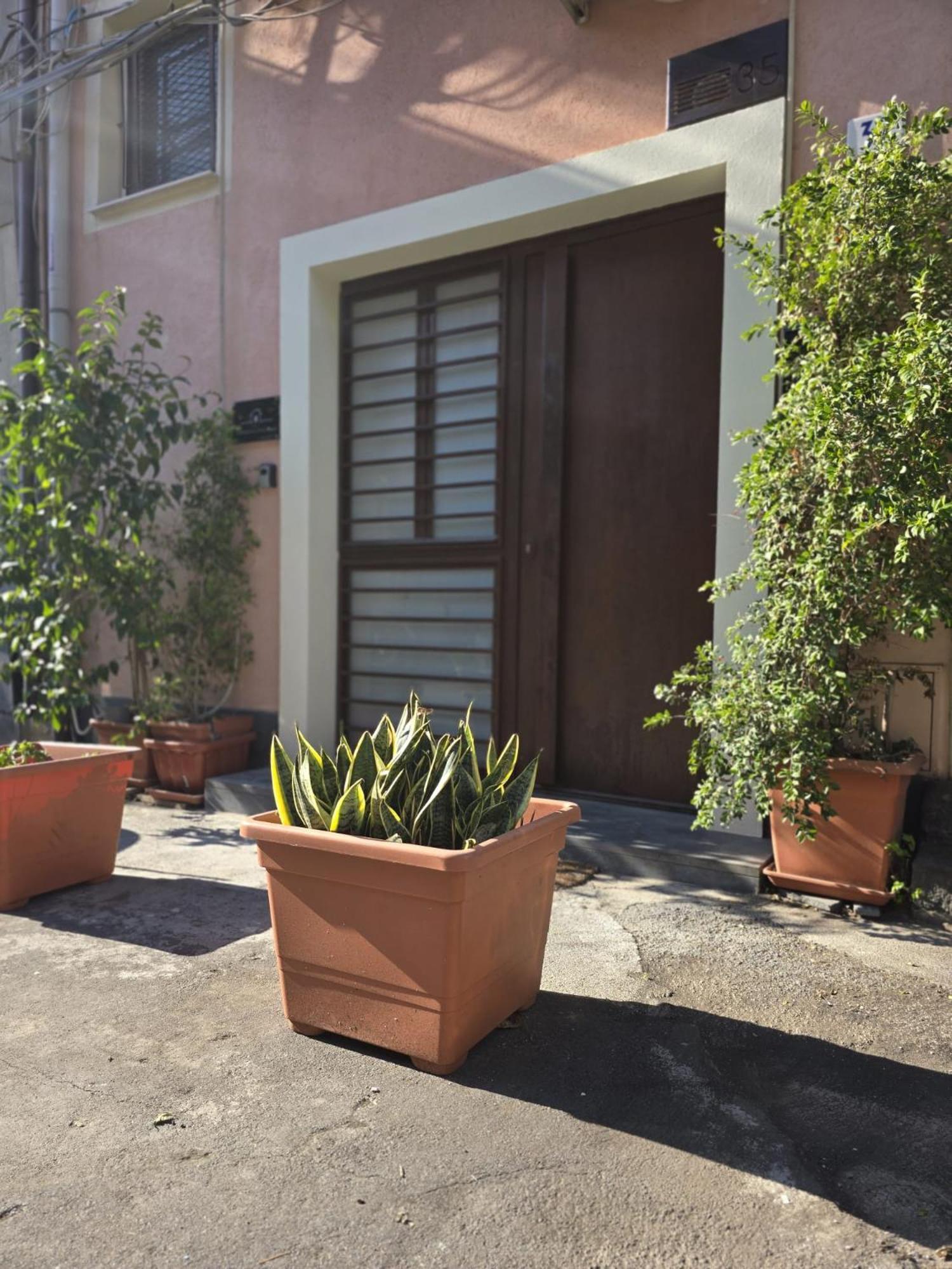 Benedettini Little House Villa Catania Exterior photo