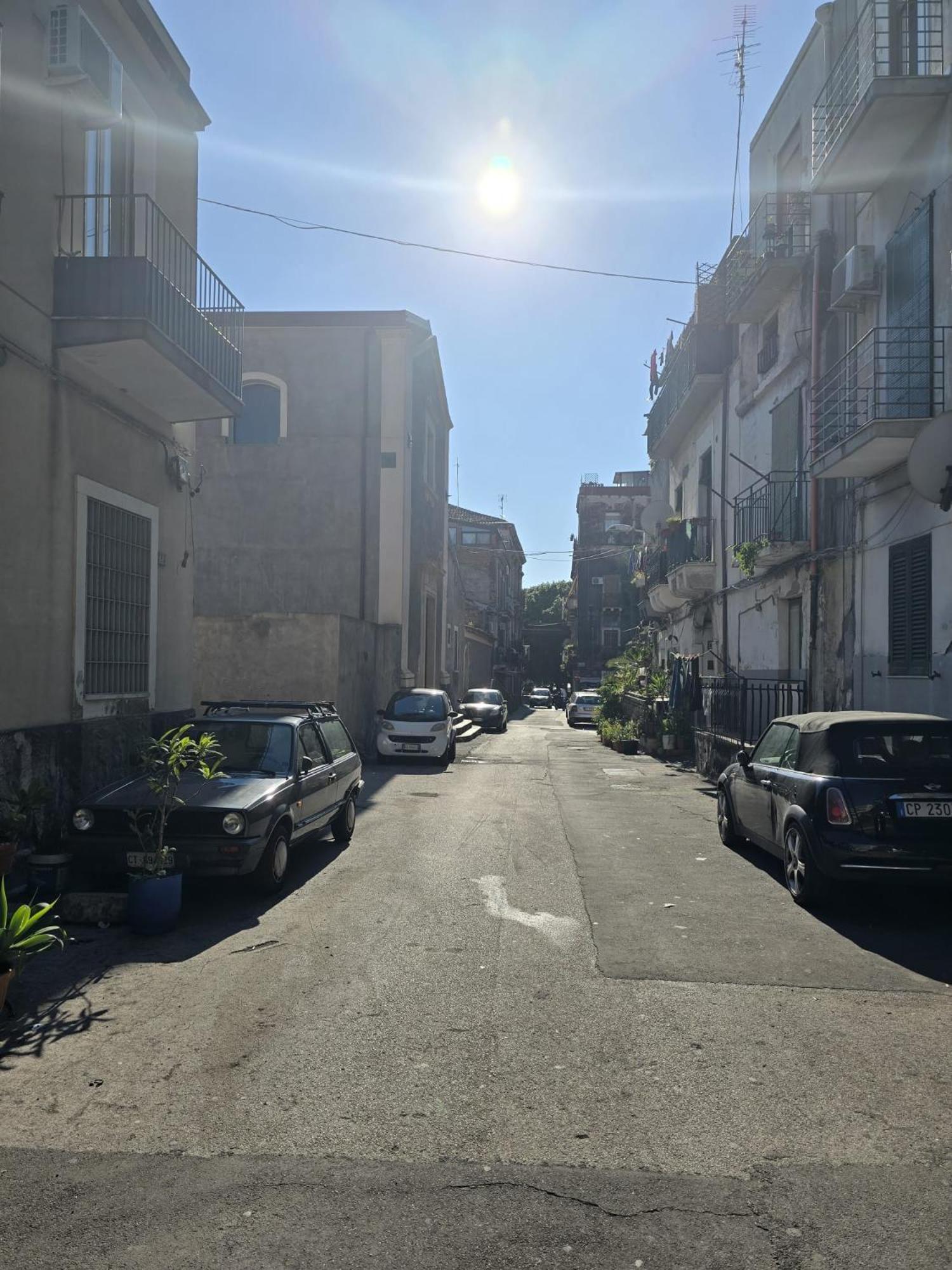 Benedettini Little House Villa Catania Exterior photo